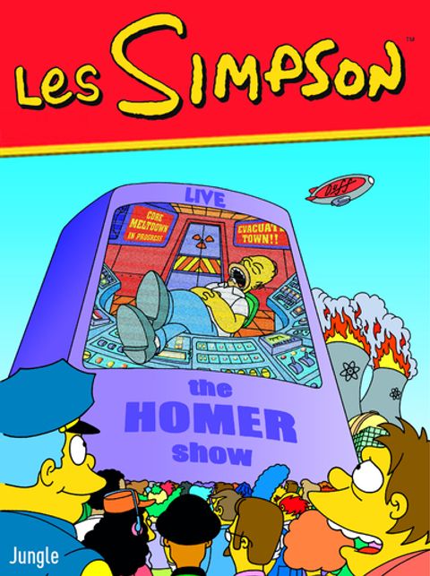 Couverture de l'album Les Simpson