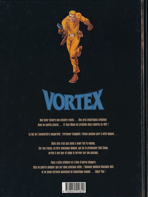 Aperçu de l'album Vortex tome 8 - Tess Wood & Campbell 8