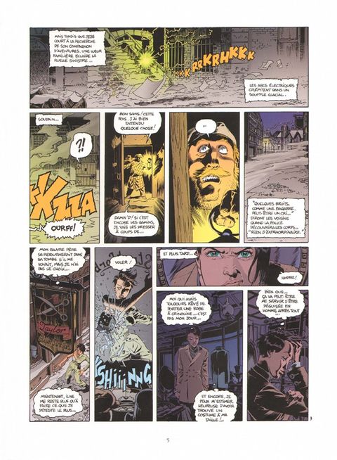 Aperçu de l'album Vortex tome 8 - Tess Wood & Campbell 8
