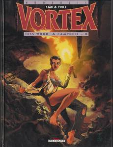 Aperçu 1 de l'album Vortex tome 8 - Tess Wood & Campbell 8