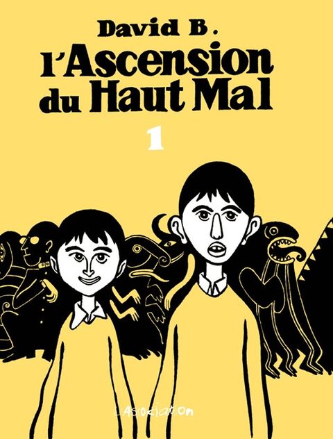 Couverture de l'album L'Ascension du Haut Mal