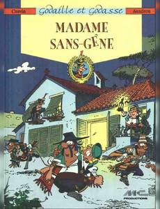 Couverture de l'album Madame Sans-gêne