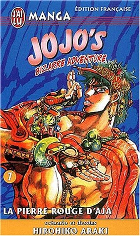 Couverture de l'album Jojo's Bizarre Adventure, Tome 7