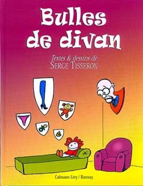 Couverture de l'album Bulles de divan