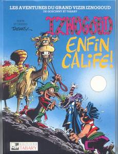Couverture de l'album Iznogoud Enfin Calife