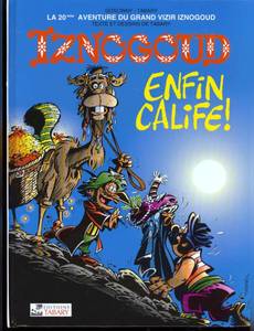 Couverture de l'album Iznogoud Enfin Calife