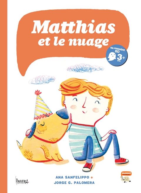 Couverture de l'album Matthias et le Nuage