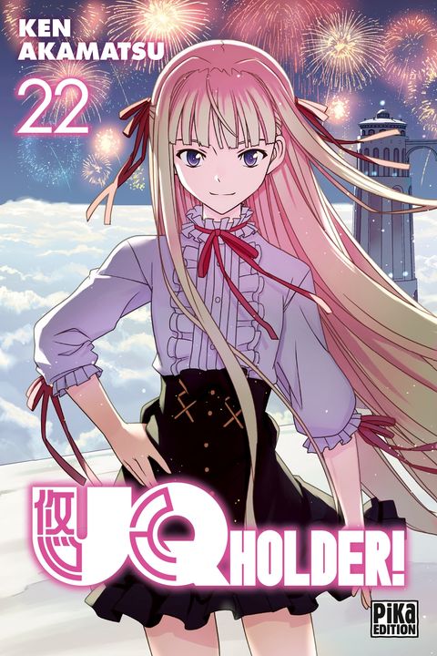 Couverture de l'album UQ Holder!
