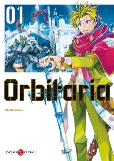 Couverture de l'album Orbitaria