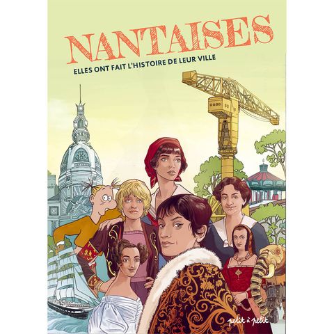 Couverture de l'album Elles ont fait l'histoire de leur ville