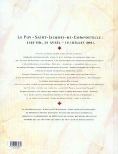 Aperçu 2 de l'album Carnets de Saint-Jacques de Compostelle