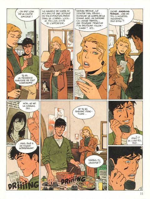 Aperçu de l'album Halona tome 1