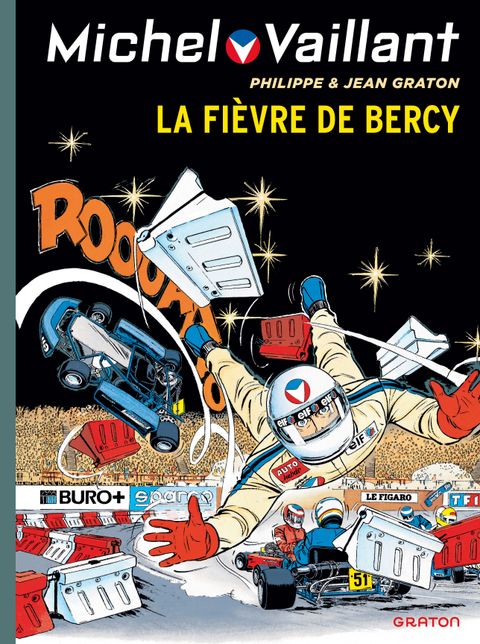 Couverture de l'album La fièvre de Bercy