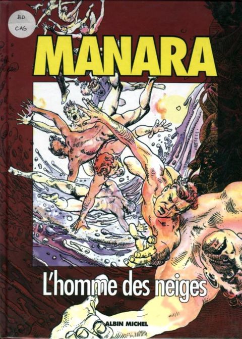 Couverture de l'album L’homme des neiges
