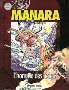 Couverture de l'album L’homme des neiges