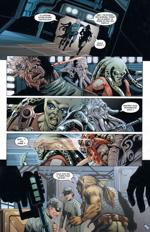 Aperçu de l'album Star Wars - Legacy tome 7 - Tatooine