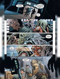 Aperçu 5 de l'album Star Wars - Legacy tome 7 - Tatooine