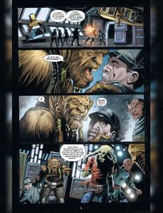 Aperçu 4 de l'album Star Wars - Legacy tome 7 - Tatooine