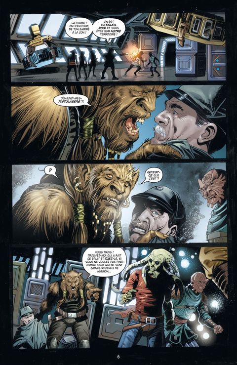 Aperçu de l'album Star Wars - Legacy tome 7 - Tatooine