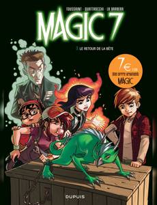 Couverture de l'album Le Retour de la Bête !