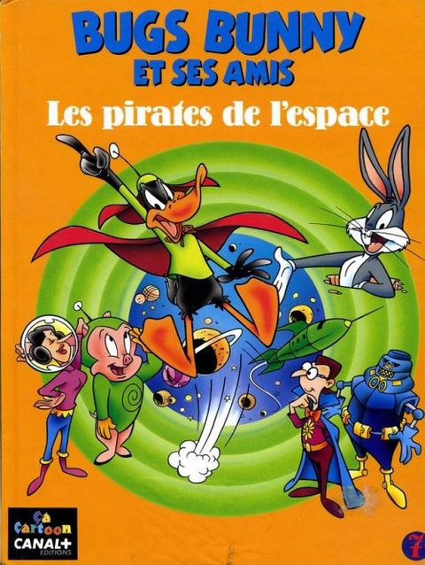 Couverture de l'album Les pirates de l'espace