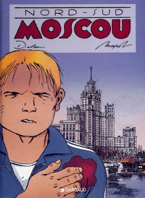 Couverture de l'album Moscou