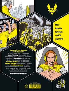 Aperçu 2 de l'album Team Vitality - Au coeur de la ruche