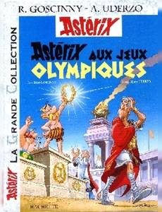 Couverture de l'album Astérix aux jeux olympiques