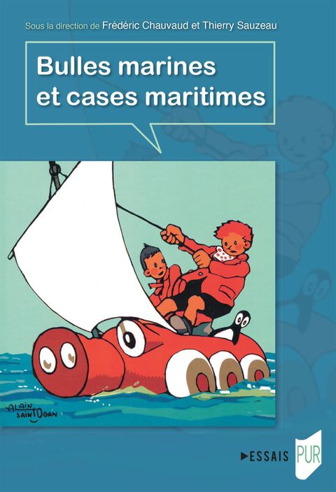 Couverture de l'album Bulles marines et cases maritimes