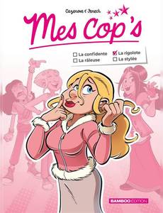 Couverture de la série Mes Cop's mini 2023