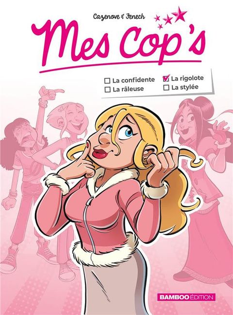 Couverture de l'album La rigolote