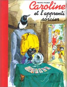 Couverture de l'album Caroline et l'apprenti magicien