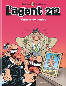 Aperçu 1 de l'album L'agent 212 tome 19 - Cuisses de poulet