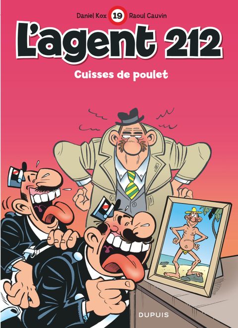 Couverture de l'album Cuisses de poulet