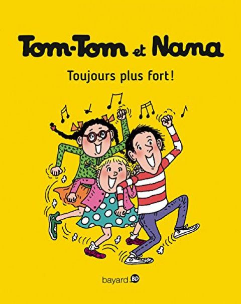 Couverture de l'album Toujours Plus Fort!