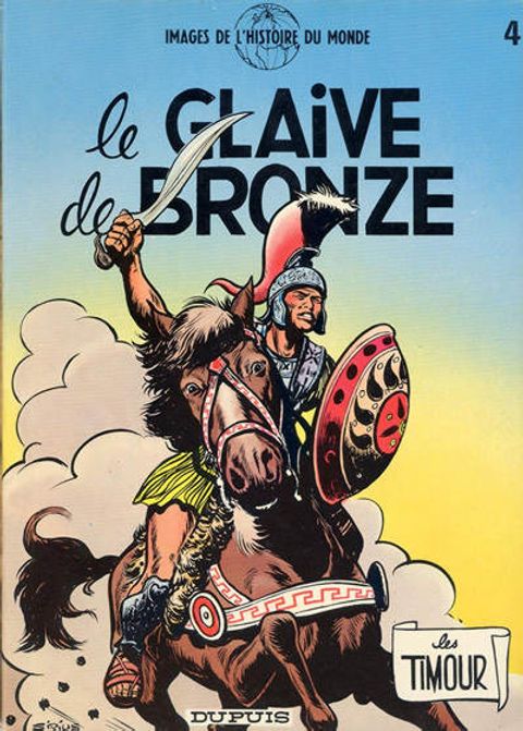 Couverture de l'album Le glaive de bronze