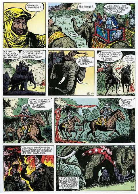 Aperçu de l'album Les Timour tome 4 - Le glaive de bronze