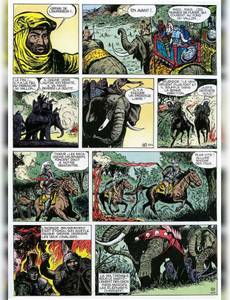 Aperçu 3 de l'album Les Timour tome 4 - Le glaive de bronze