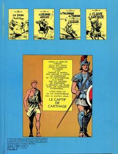 Aperçu 2 de l'album Les Timour tome 4 - Le glaive de bronze