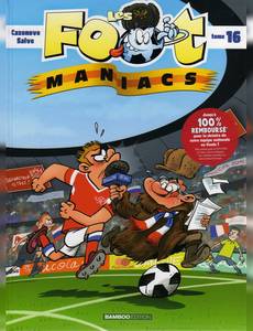 Couverture de la série Les Foot-maniacs
