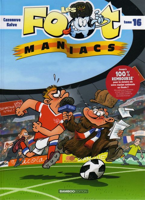 Couverture de l'album Les Foot-maniacs