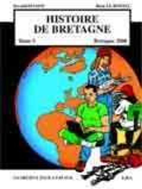 Couverture de l'album Bretagne 2000