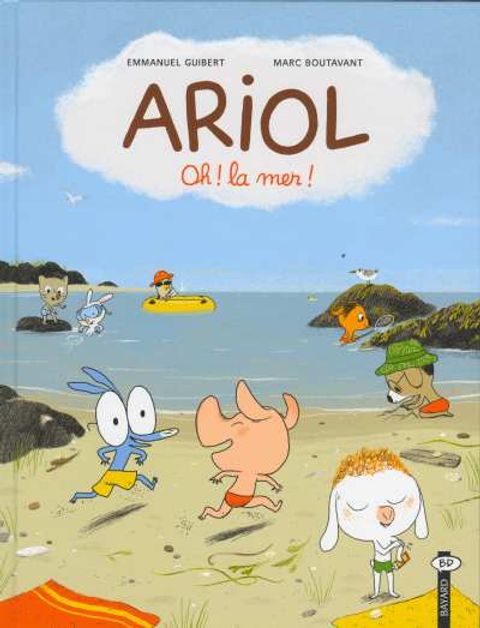 Couverture de l'album Oh! la Mer