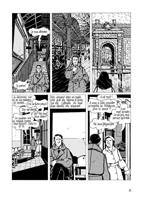 Aperçu de l'album Nestor Burma (NE) - petit format tome 1 - Brouillard au pont de Tolbiac