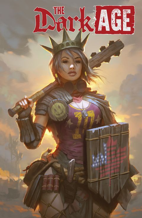 Couverture de l'album The dark age