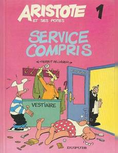 Couverture de la série Aristote et ses Potes