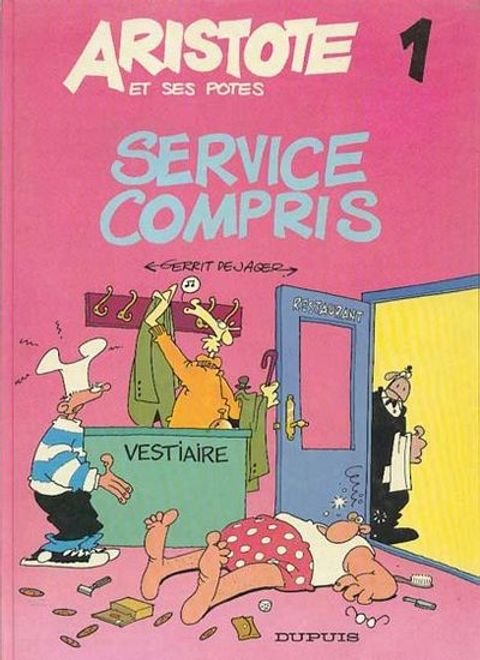 Couverture de l'album Service compris