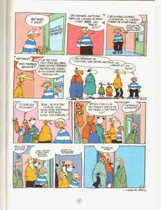 Aperçu 3 de l'album Aristote et ses Potes tome 1 - Service compris