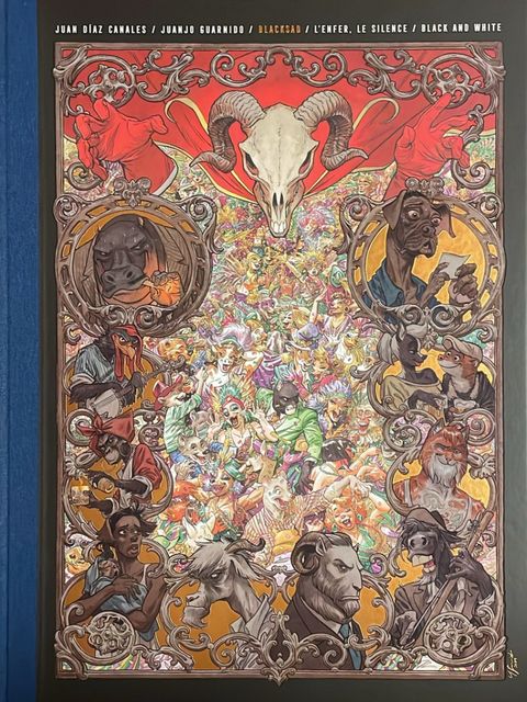 Couverture de l'album L'enfer, le silence