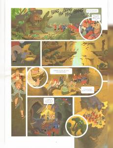 Aperçu 3 de l'album Le Château des Étoiles (Gazette) tome 28 - Les Chimères de Vénus